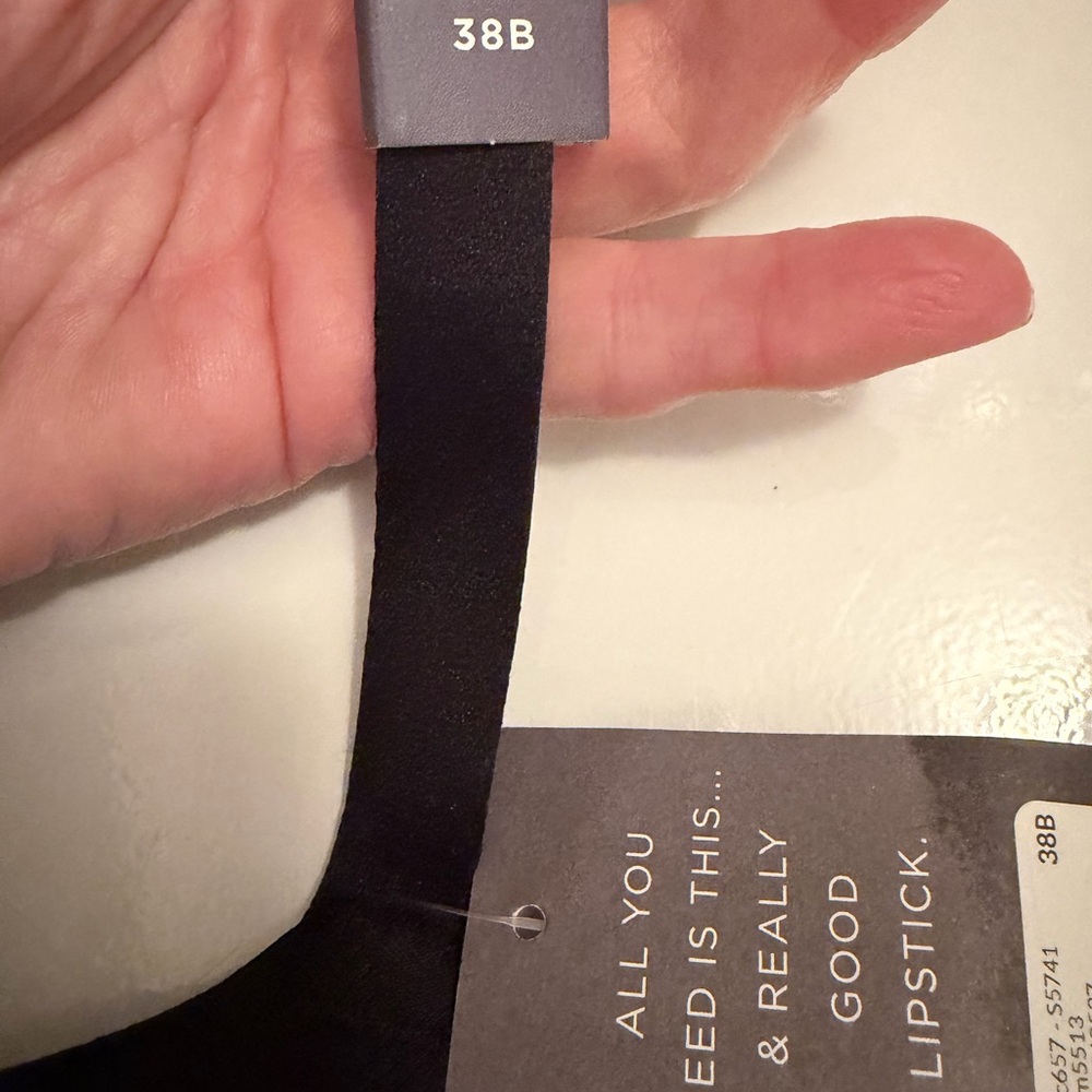 Cacique Black Push-up Bra - Picture 4 of 5